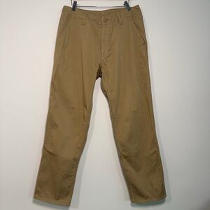 Patagonia Organic Cotton Men's Tan Khaki Pants Size 32